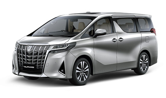 Alphard – unit Fasya Rental Palembang