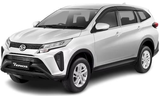 Daihatsu Terios – unit Fasya Rental Palembang